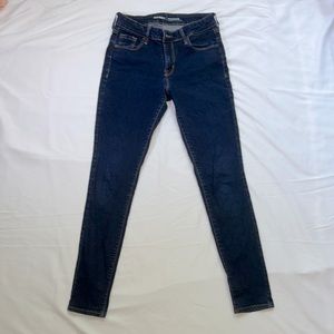 Old Navy Rockstar Mid-Rise Skinny Jeans